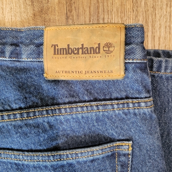 Timberland Men's Blue Jeans - Picture 3 of 14